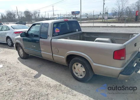 2003 GMC Sonoma Sls из США, поврежденный, VIN 1GTCS19X238283262